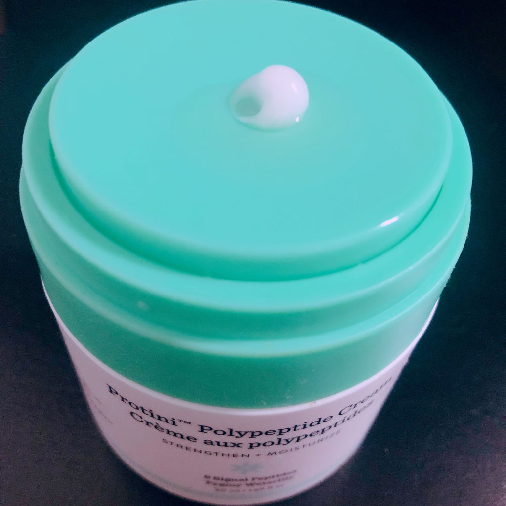 Real user review photo of Virgin Marula Luxury Facial Oil