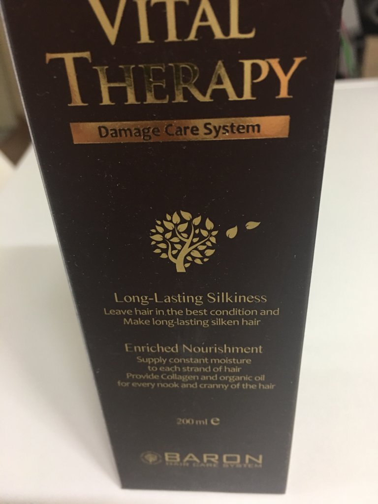 Real user review photo of Moringa Vital Therapy Hair Essence