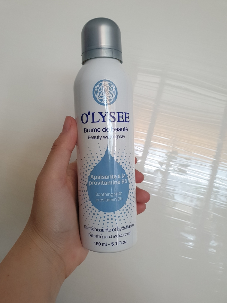 舒缓喷雾的真实用户使用照片