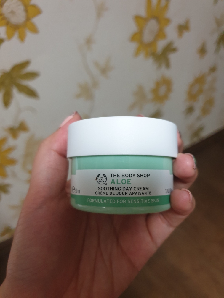 THEBODYSHOP Aloe Soothing Day Cream Reviews for Women | Hwahae