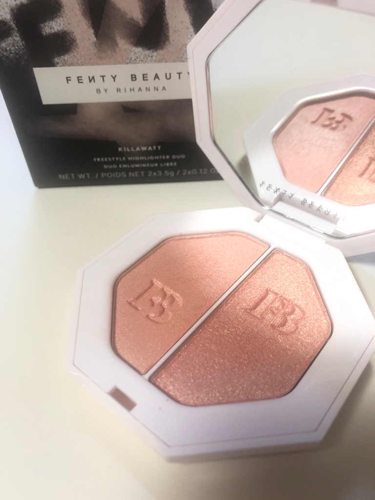 펜티뷰티 (FentyBeauty) 킬라와트 프리스타일 하이라이터 듀오 [걸넥스트도어/시크프릭] review image