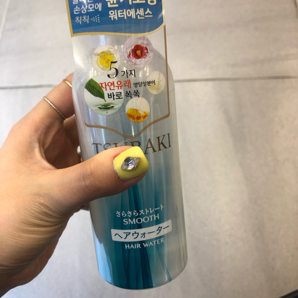 츠바키 (TSUBAKI) 스무드 헤어워터 review image