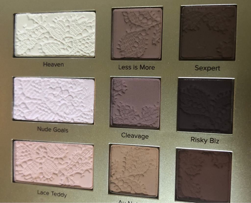 투페이스드 (TooFaced) 내추럴 매트 아이 섀도우 컬렉션 review image
