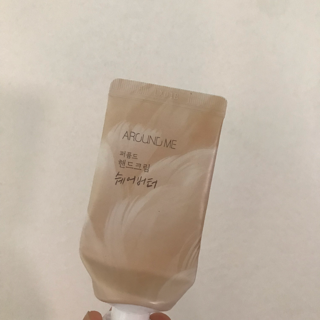 香水护手霜 [桃子味］的真实用户使用照片