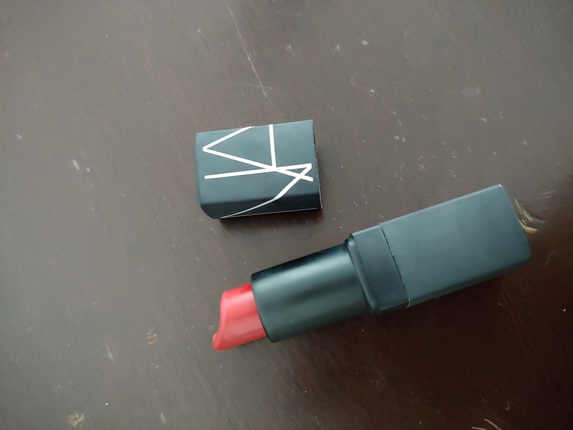 NARS Sheer Lipstick [Manhunt] review image