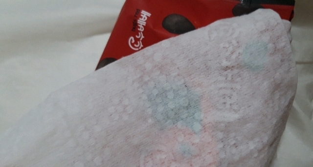 NUNUBEBE Bugs Red 물티슈 review image