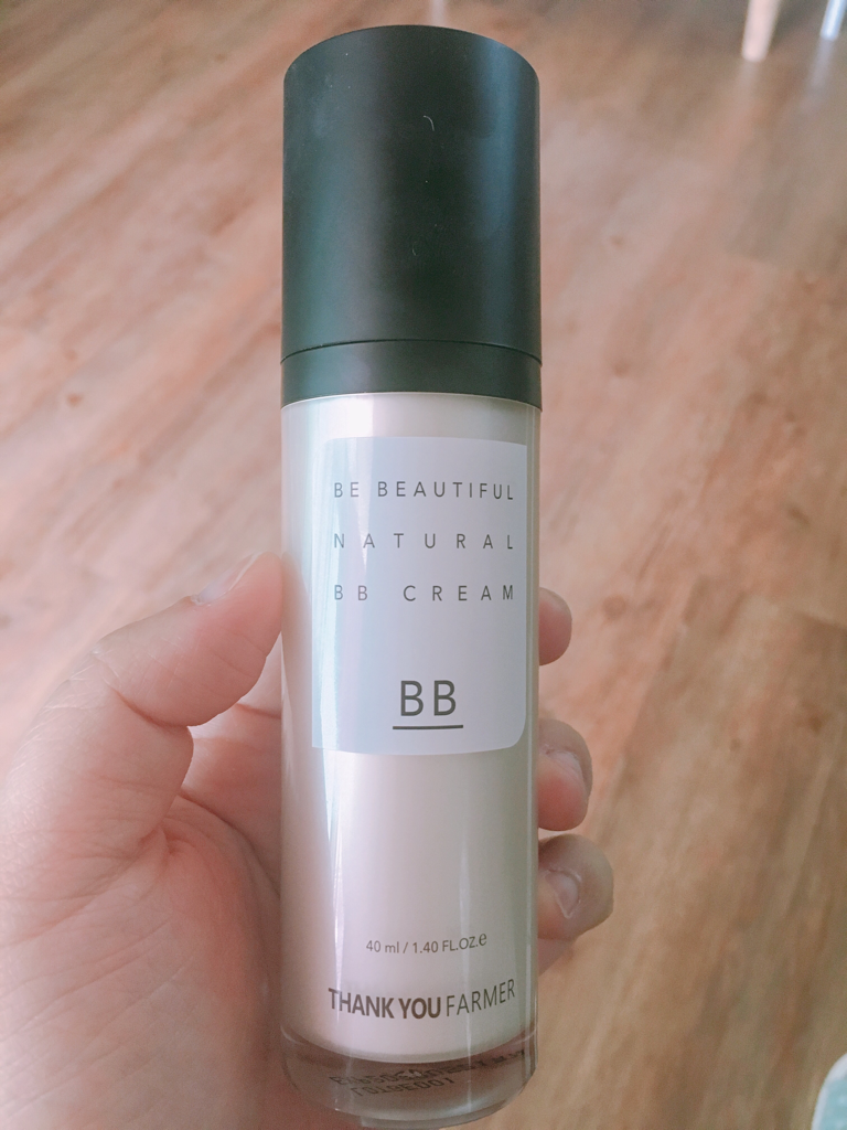 땡큐파머 (THANKYOUFARMER) 비 뷰티풀 내추럴 비비 크림 [SPF30/PA++] review image
