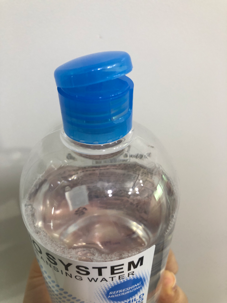 生物系统温和清洁水的真实用户使用照片