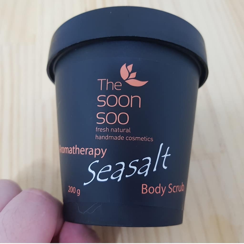 더순수 (Thesoonsoo) 아로마테라피 씨솔트 바디스크럽 [시트러스] review image