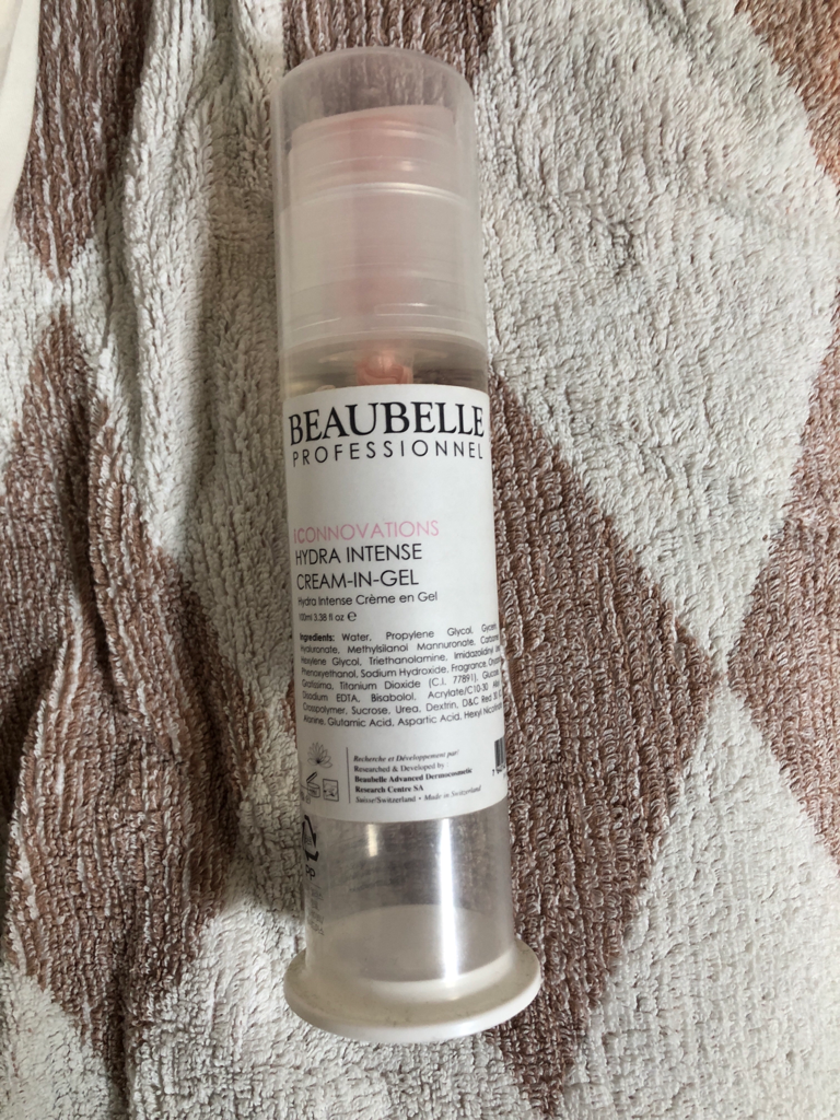 뷰벨 (BEAUBELLE) 하이드라 인텐스 크림 인 젤 review image
