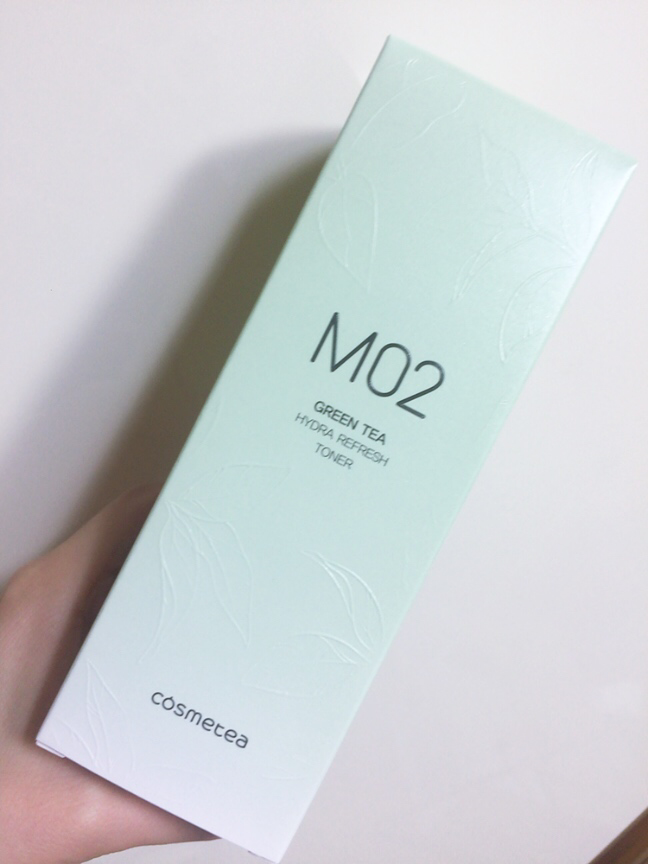 绿茶水润爽肤水的真实用户使用照片