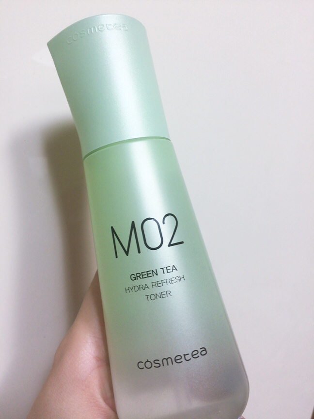 绿茶水润爽肤水的真实用户使用照片