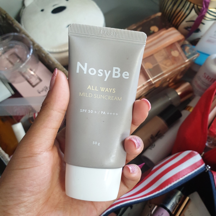 恒久温和防晒霜 [SPF50+/PA++++]的真实用户使用照片