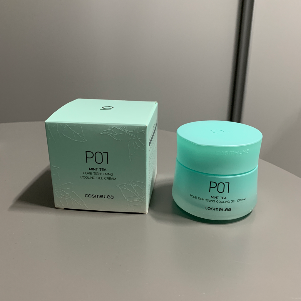 코스메티 (cosmetea) 민트티 포어 타이트닝 쿨링 젤 크림 review image