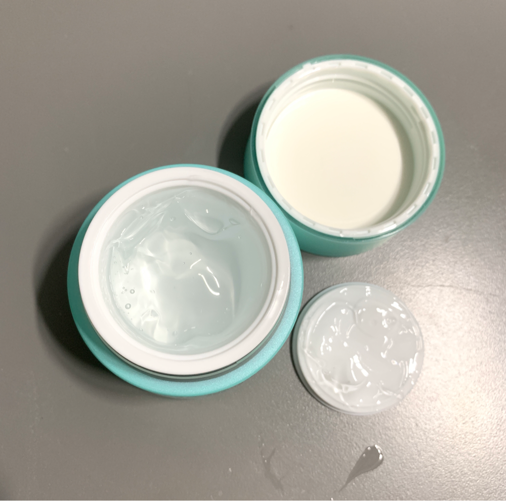 코스메티 (cosmetea) 민트티 포어 타이트닝 쿨링 젤 크림 review image