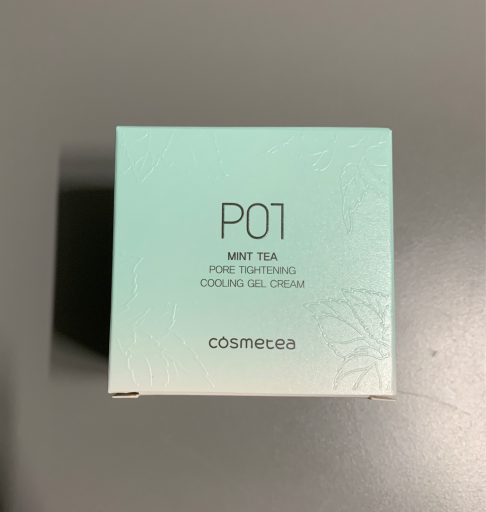 코스메티 (cosmetea) 민트티 포어 타이트닝 쿨링 젤 크림 review image