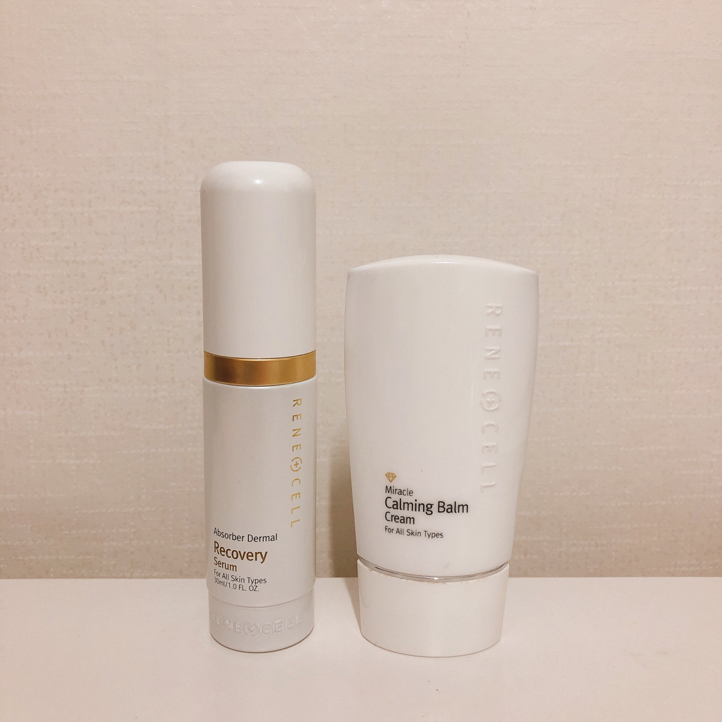 Rene-Cell Absorb Dermal Recovery Serum Reviews for Combination 