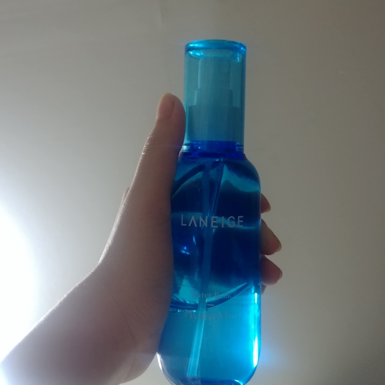 Real user review photo of Water Bank Hydro Mist