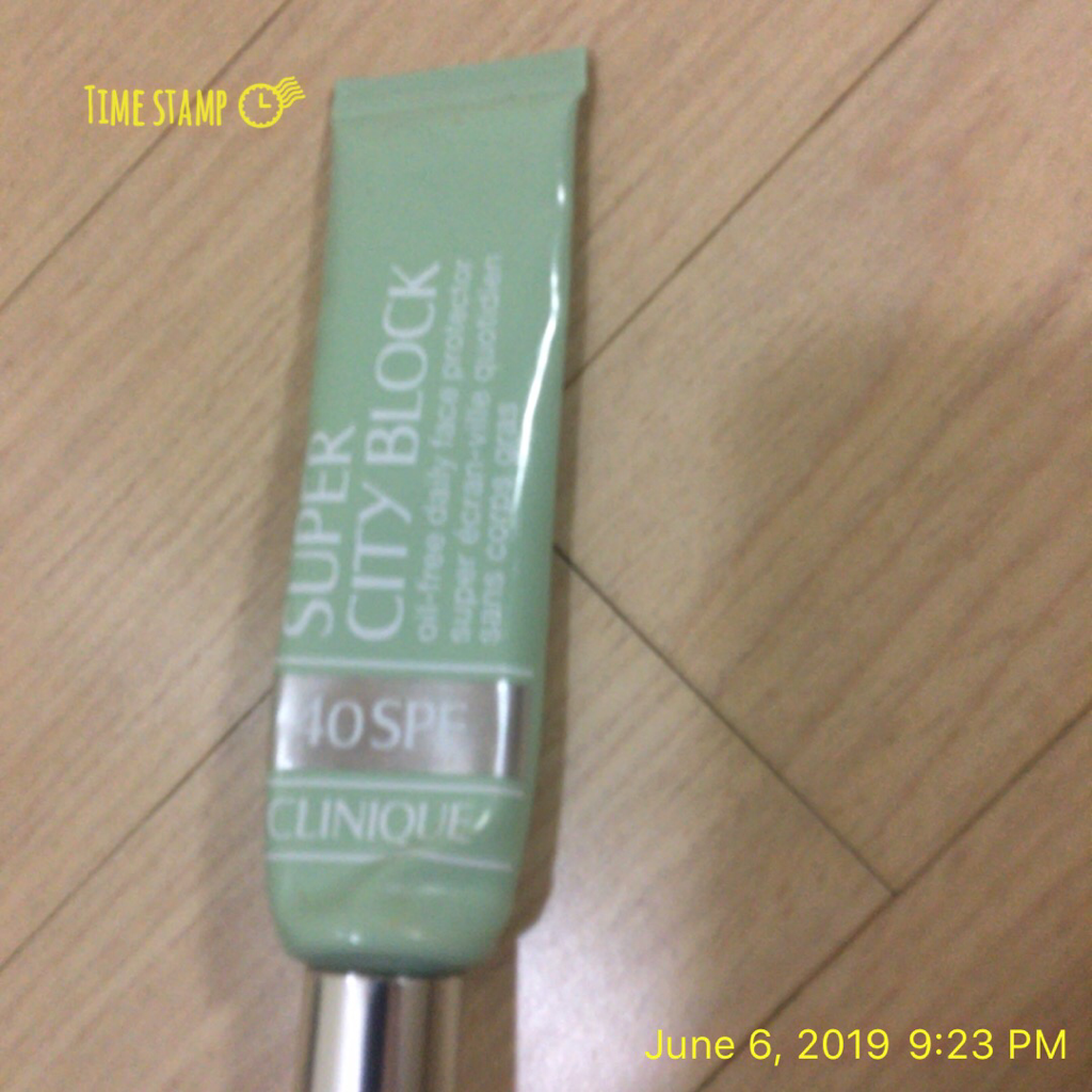 CLINIQUE Super City Block Oil Free Daily Face Protector [SPF40/PA++] review image