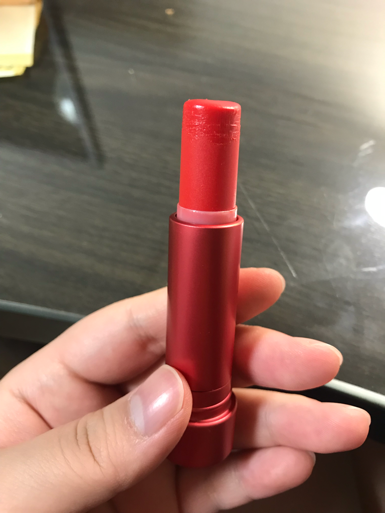 蜜糖拳唇部护理 [SPF15]的真实用户使用照片