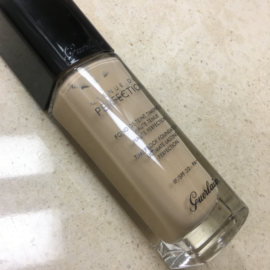 GUERLAIN Tenuit de Perfection Time Proof Foundation [SPF20/PA++] [31 Ambre Pale] review image