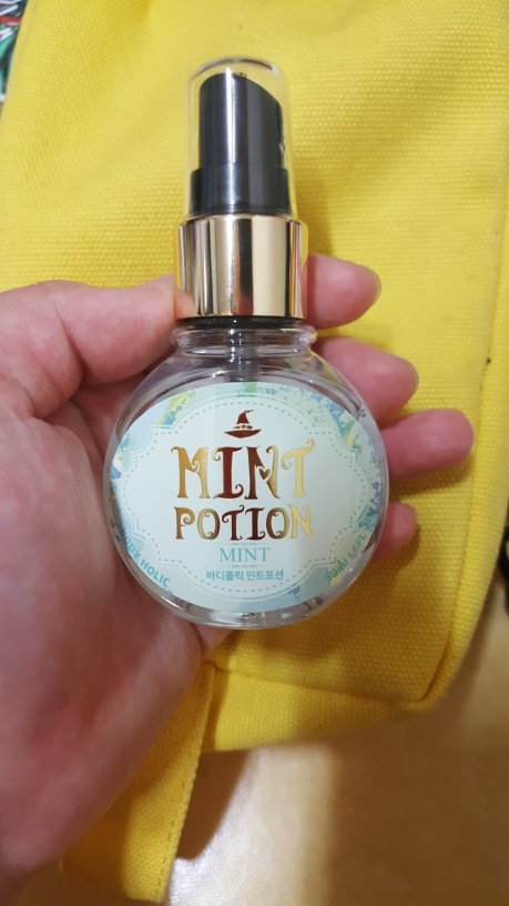 身体喷雾 [薄荷药水］的真实用户使用照片