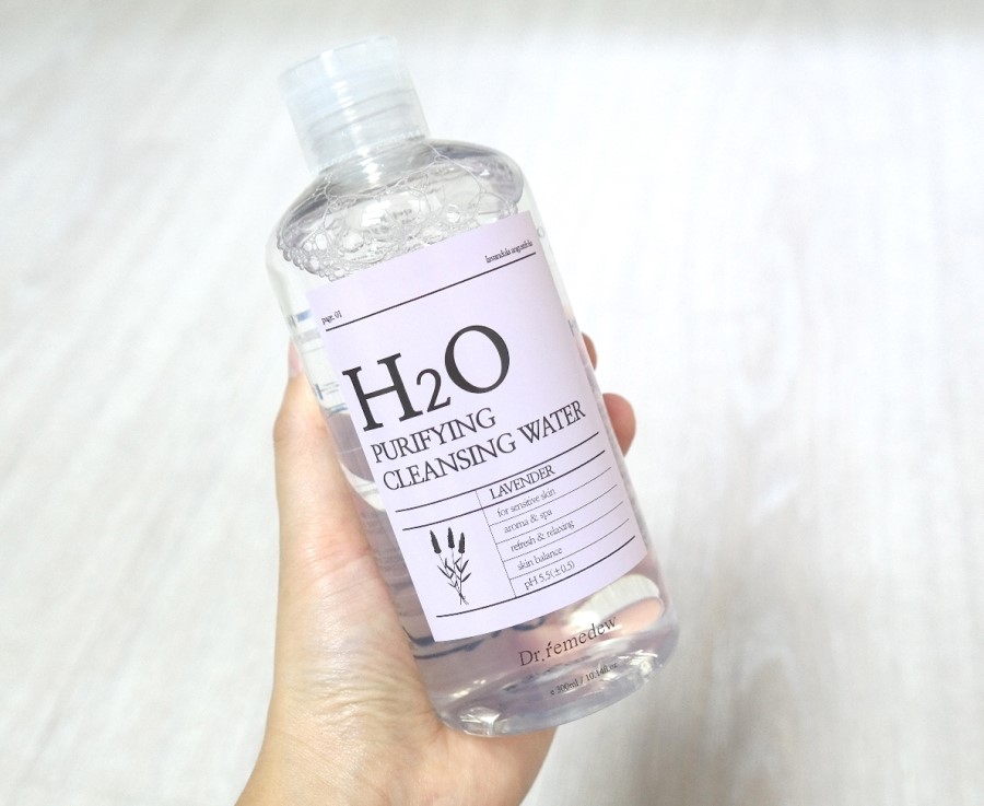 Dr.remedew H20 净化洁面水 common.review image