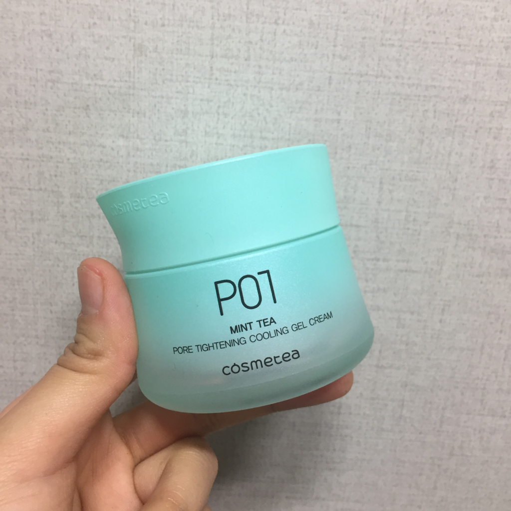 cosmetea 薄荷茶紧致冷却凝胶霜 common.review image