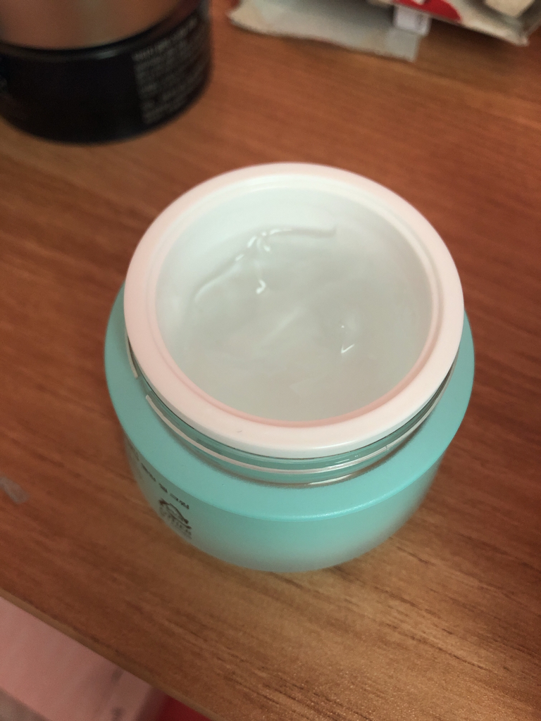 cosmetea 薄荷茶紧致冷却凝胶霜 common.review image