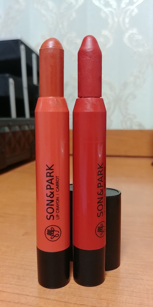 손앤박 (SONNPARK) 립 크레용 [25 캐롯] review image