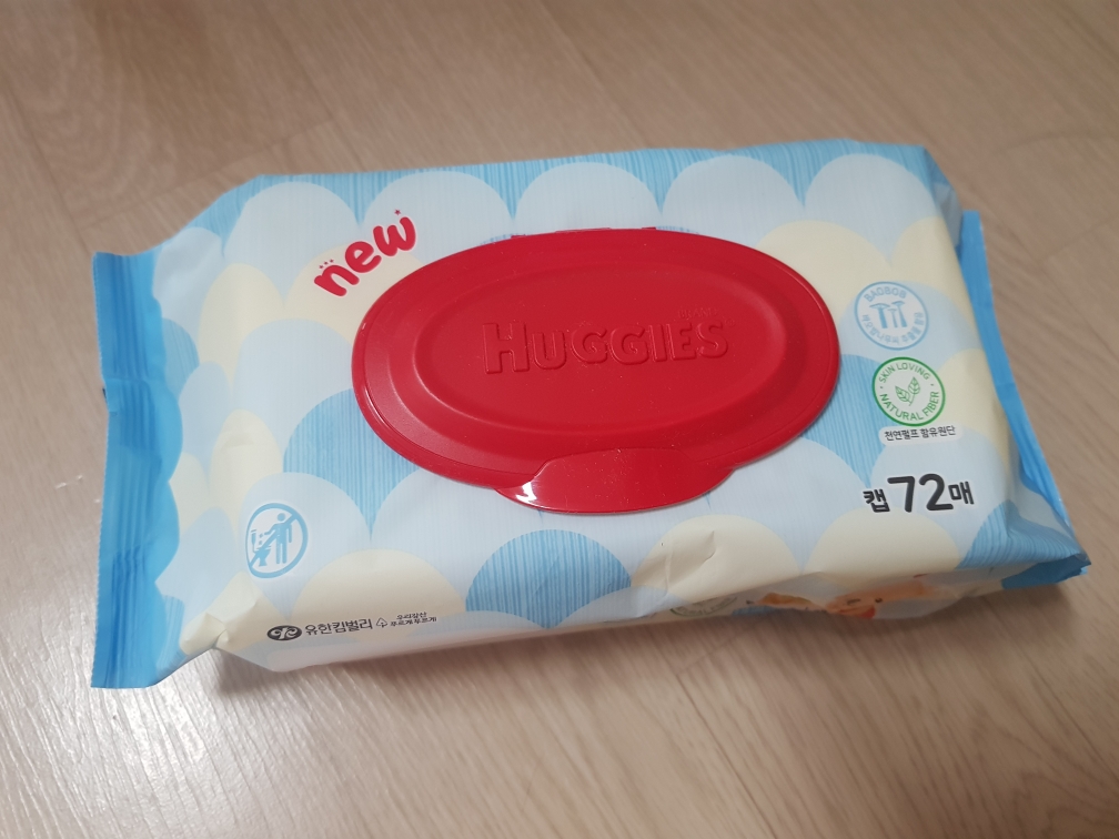 하기스 (HUGGIES) 모이스쳐 케어 물티슈 review image