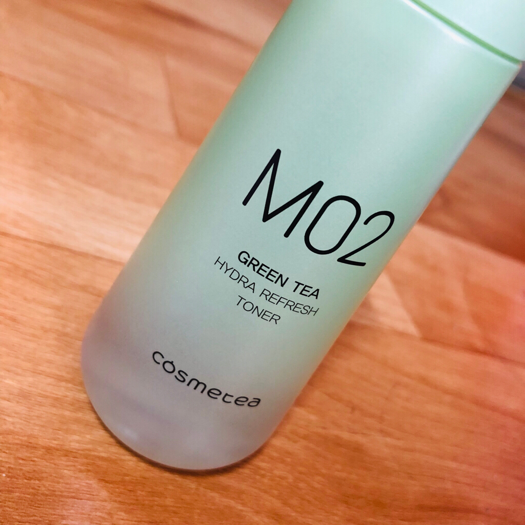 cosmetea 绿茶水润爽肤水 common.review image