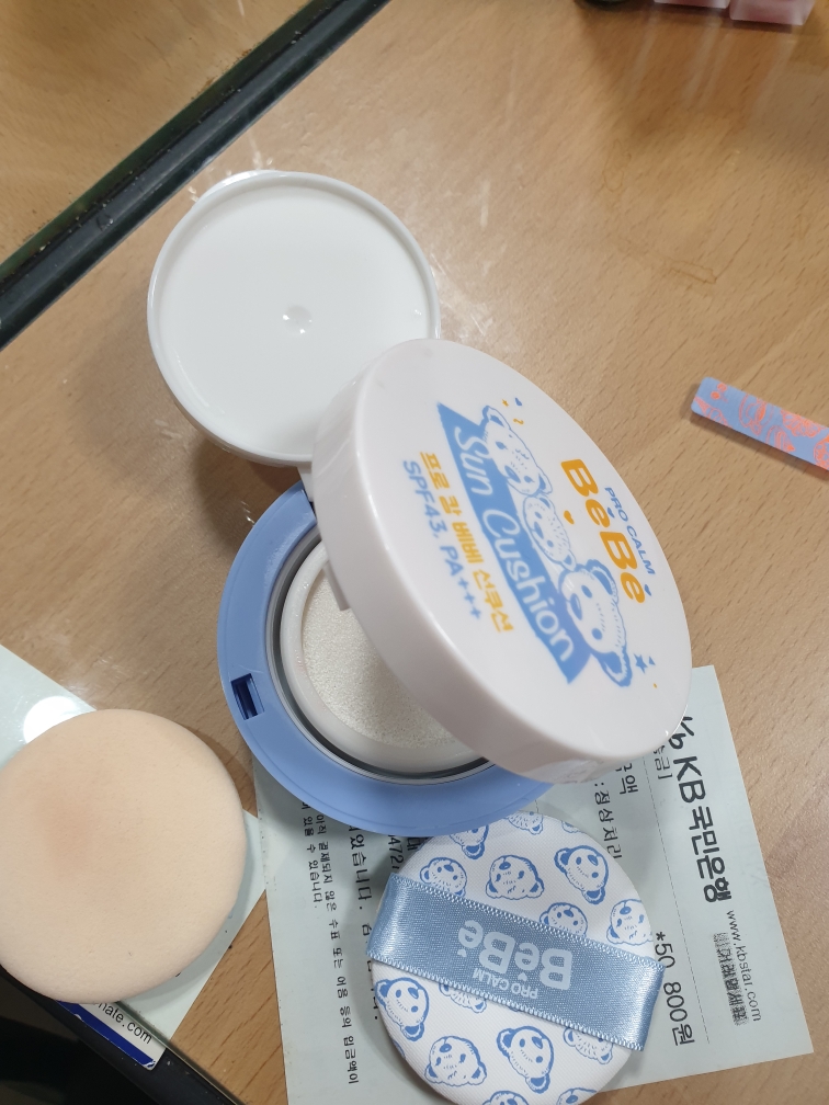 专业摄像头 Bebe 防晒霜 [SPF43/PA+++] (防晒指数) common.review image