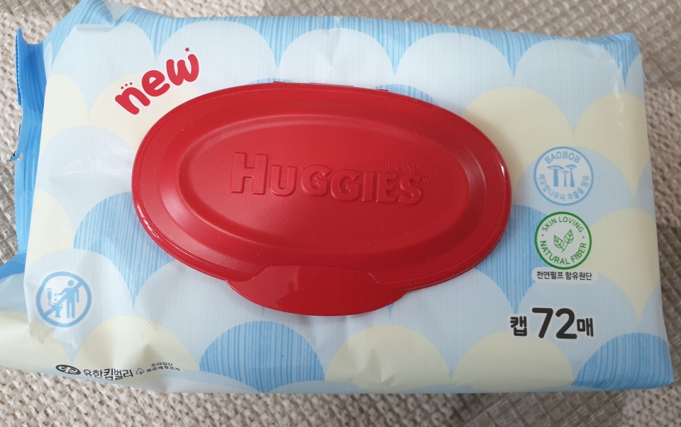 하기스 (HUGGIES) 모이스쳐 케어 물티슈 review image
