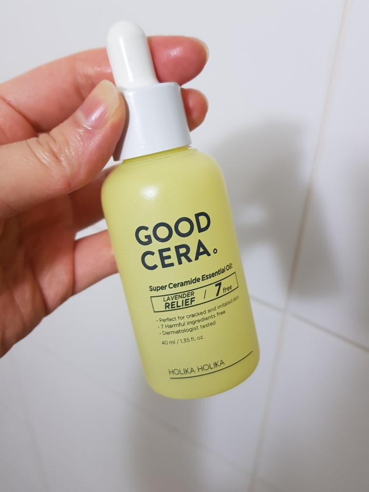 Firmicera 超级神经酰胺精油的真实用户使用照片
