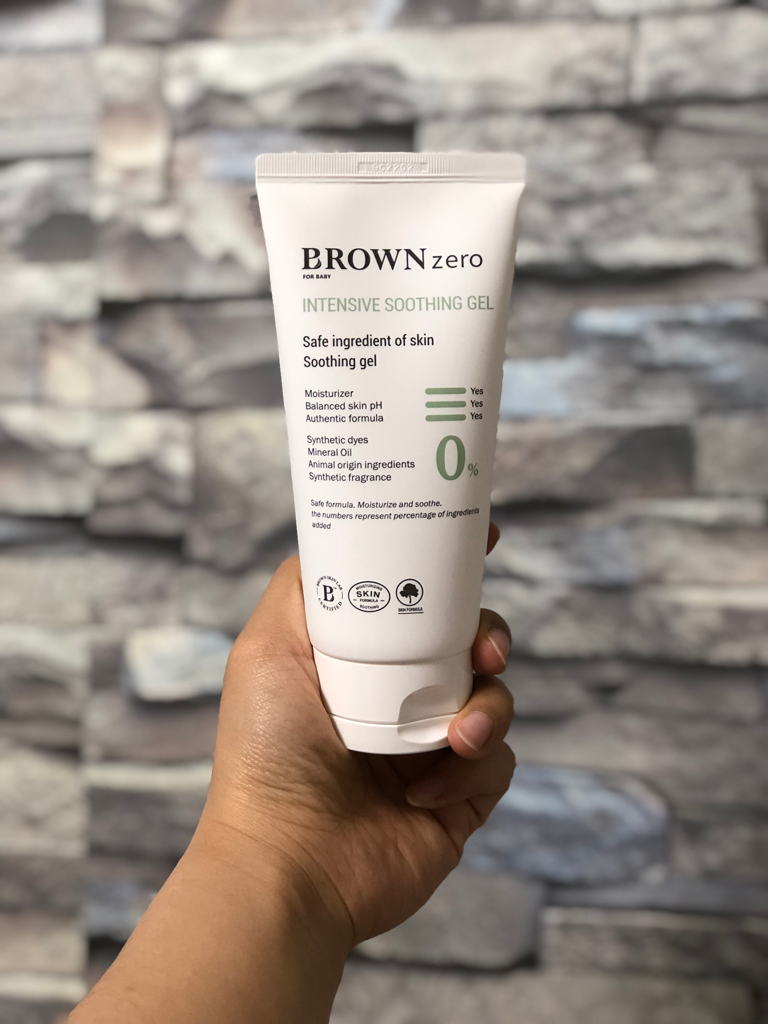 BROWN 泡沫婴儿零强度舒缓凝胶 common.review image
