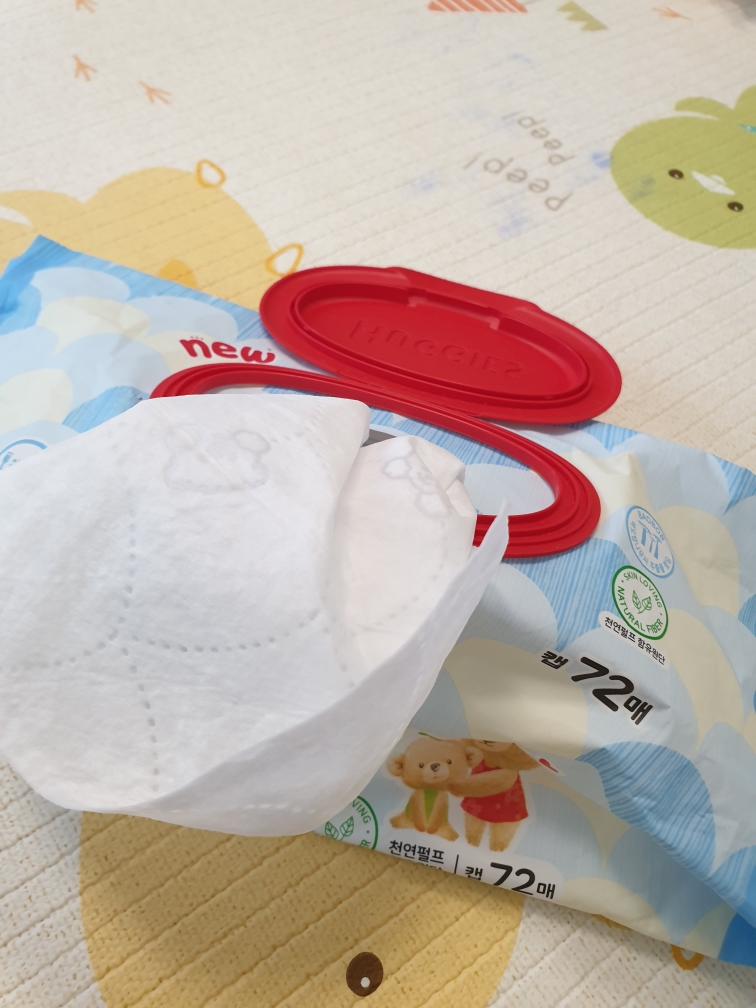 하기스 (HUGGIES) 모이스쳐 케어 물티슈 review image