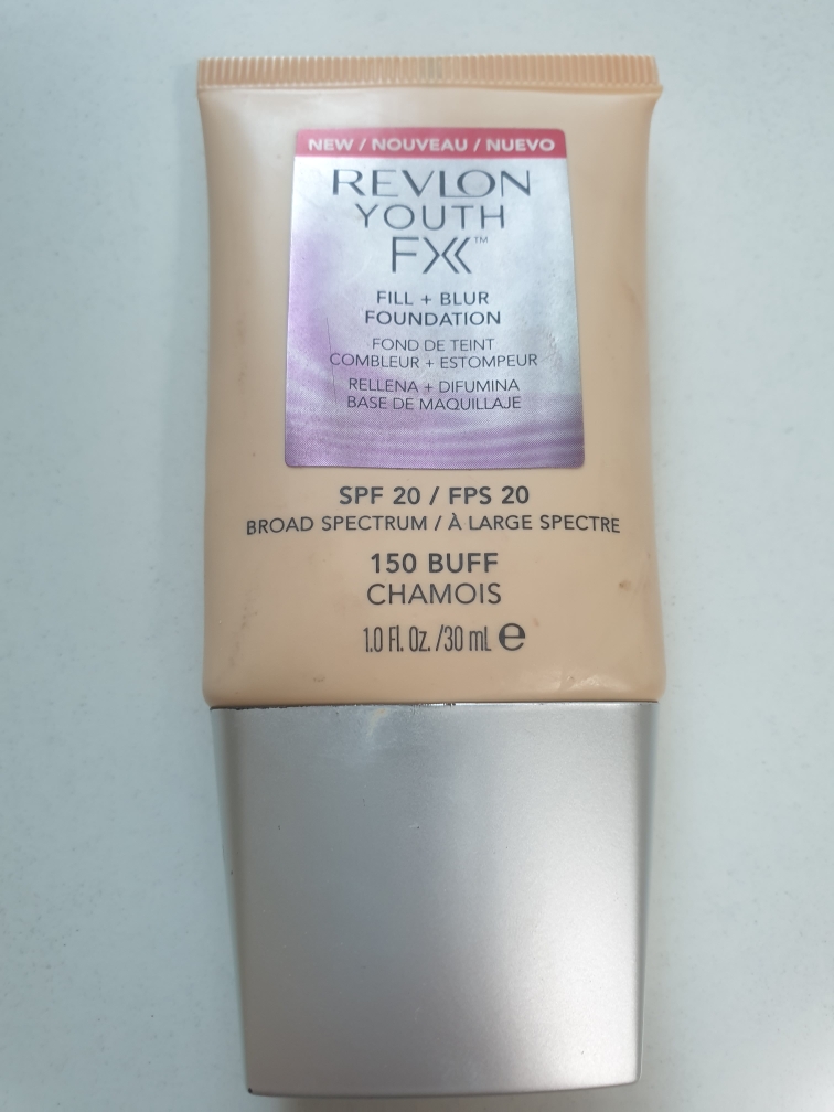 레브론 (REVLON) 유스 에프엑스 필 블러 파운데이션 [SPF20] [150 버프] review image