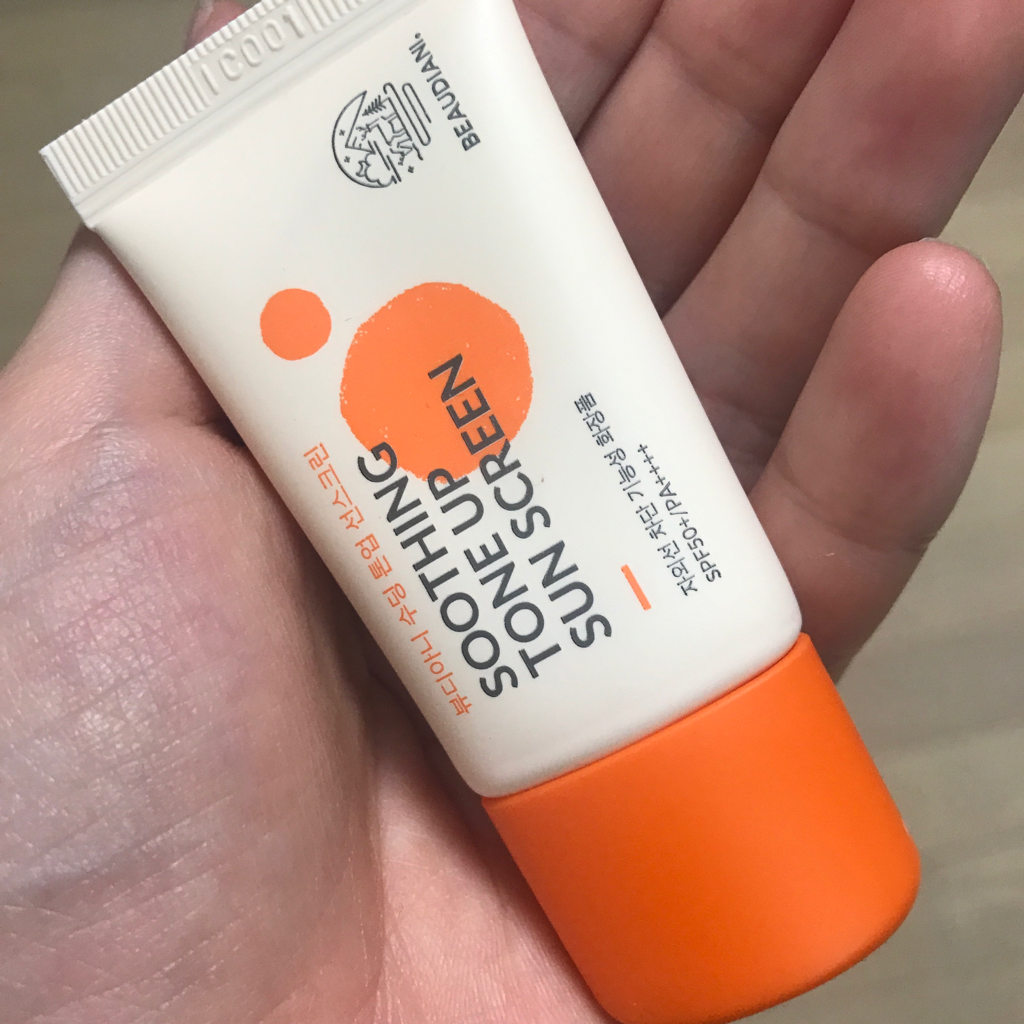 布迪亚尼 舒缓调理防晒霜 [SPF50+/PA++++] common.review image