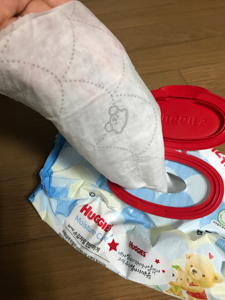 하기스 (HUGGIES) 모이스쳐 케어 물티슈 review image