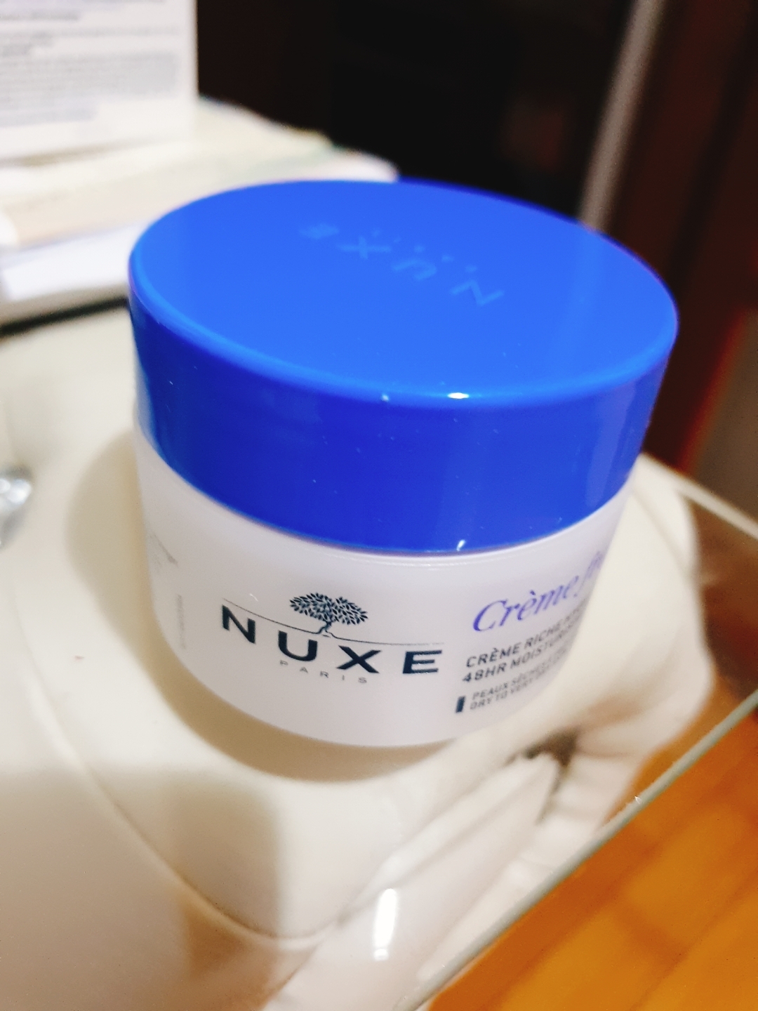 克伦普雷什丰富乳霜 [适用于干性肌肤]的真实用户使用照片