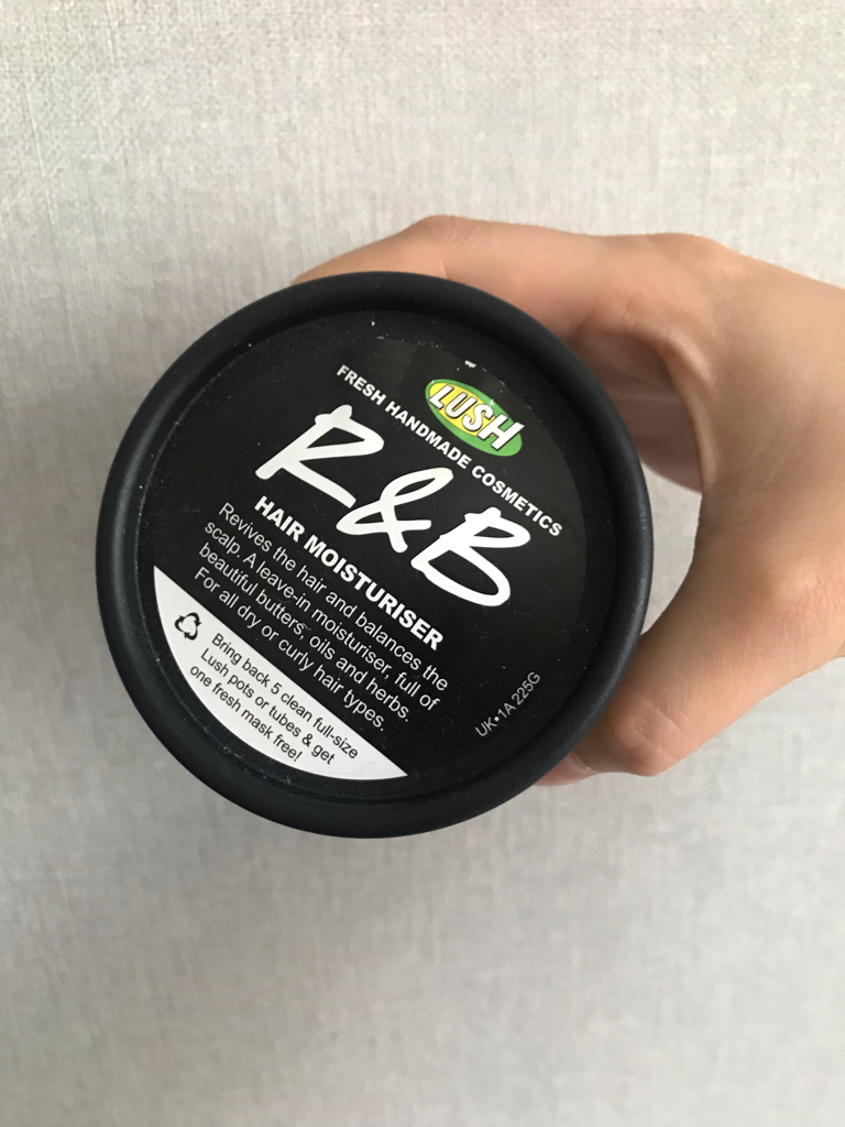 Real user review photo of R&B