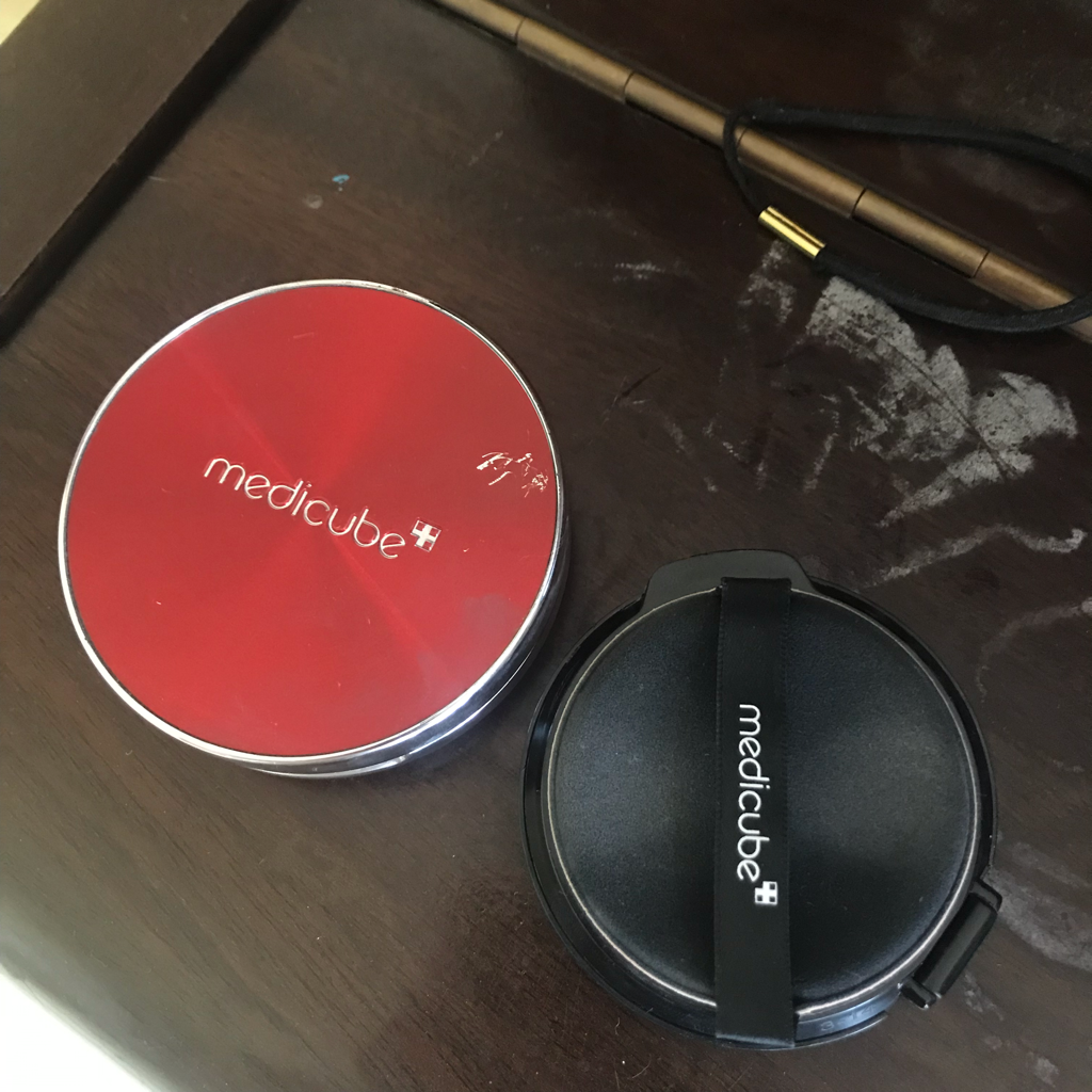 Real user review photo of Red Capsule Cushion [SPF50+/PA+++] [No. 23 Natural Beige]