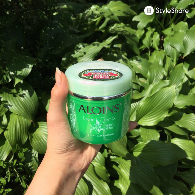 ALOIN'S Eau de Cream S 9個セット 未開封品 最終値下げ Aloins Cosmetics Fragrance-Free Eau De Cream S 180G Moisturizer for Se