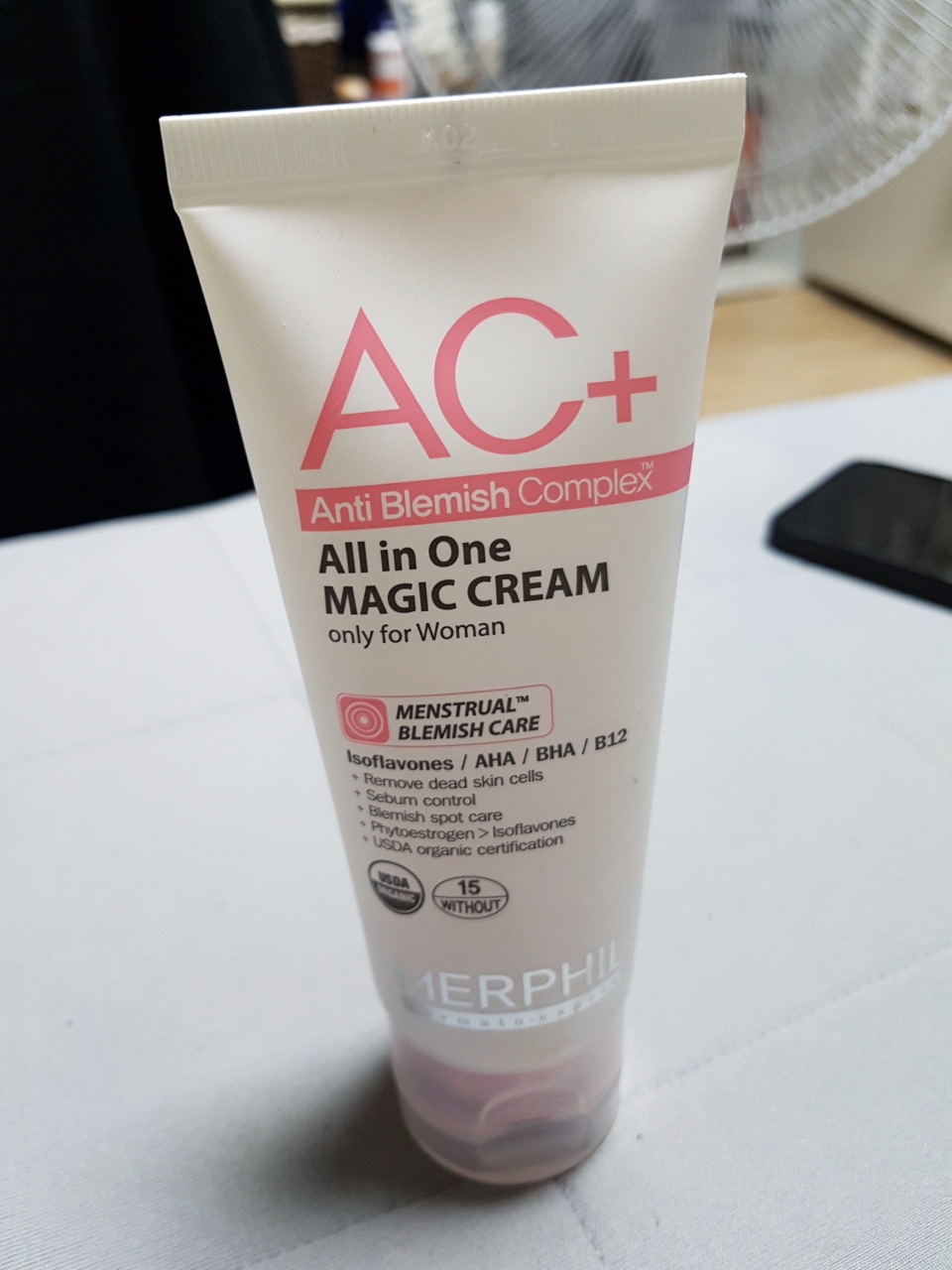 MERPHIL AC+ All-in-One Magic Cream review image
