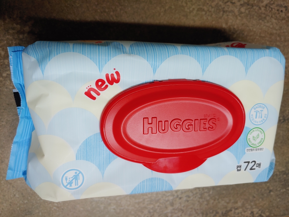 하기스 (HUGGIES) 모이스쳐 케어 물티슈 review image