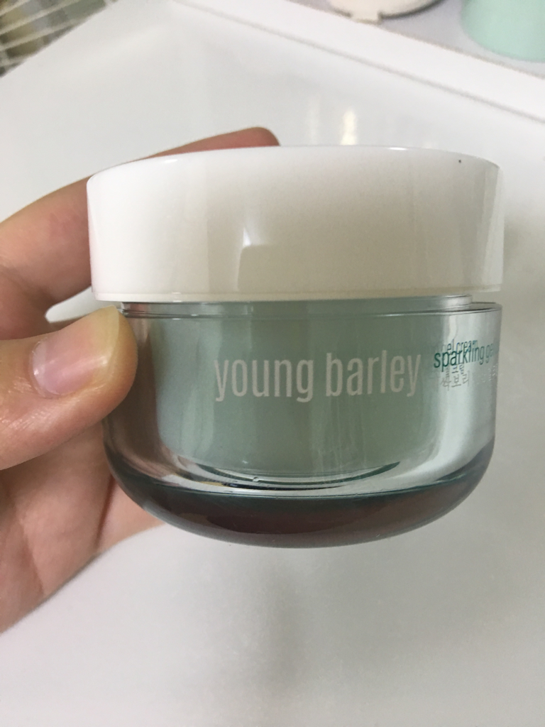 goodal Sprout Barley Carbonated Gel Cream review image