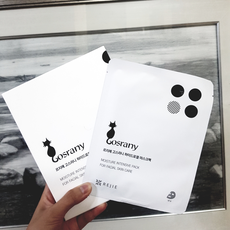 REJIE Gosrani 水凝胶面膜 review image