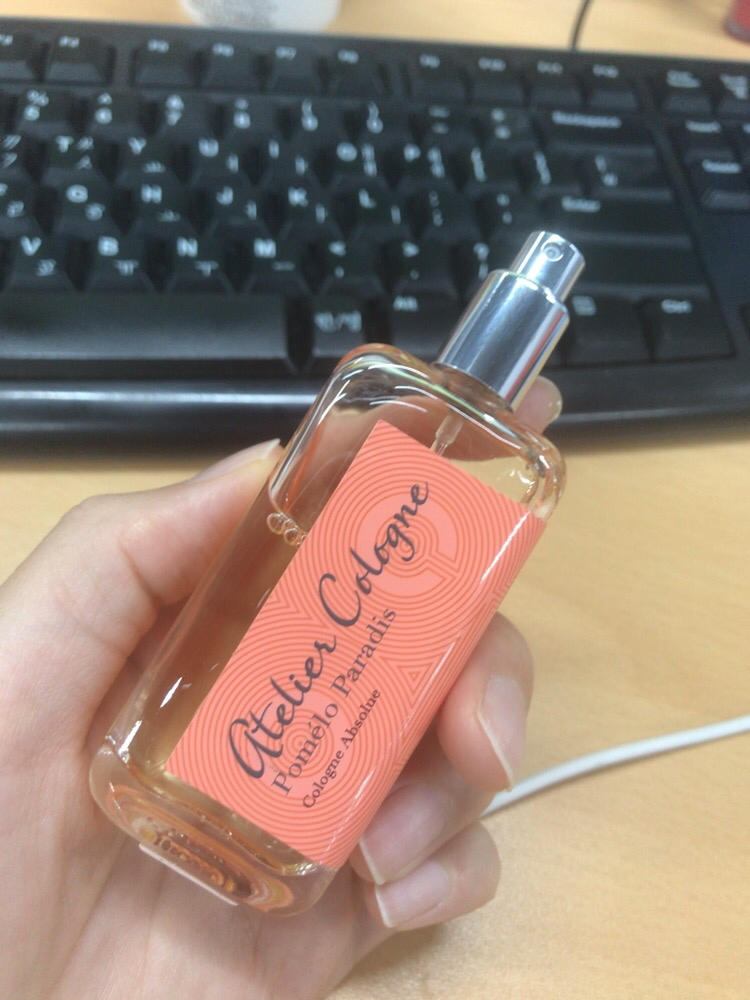 Real user review photo of pomelo paradisi