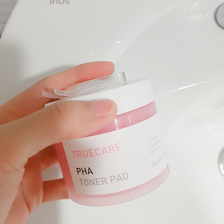 Real user review photo of True Care PHA Toner Pad